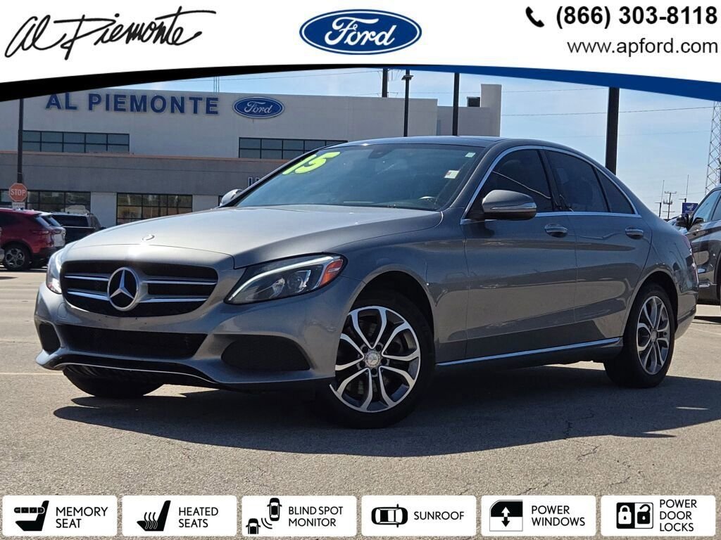 2015 Mercedes-Benz C-Class C300