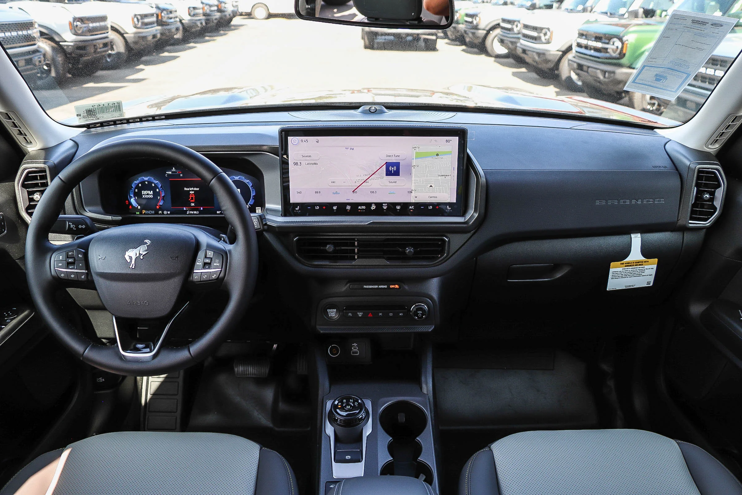 New 2026 Shadow Black Ford Badlands® image 15