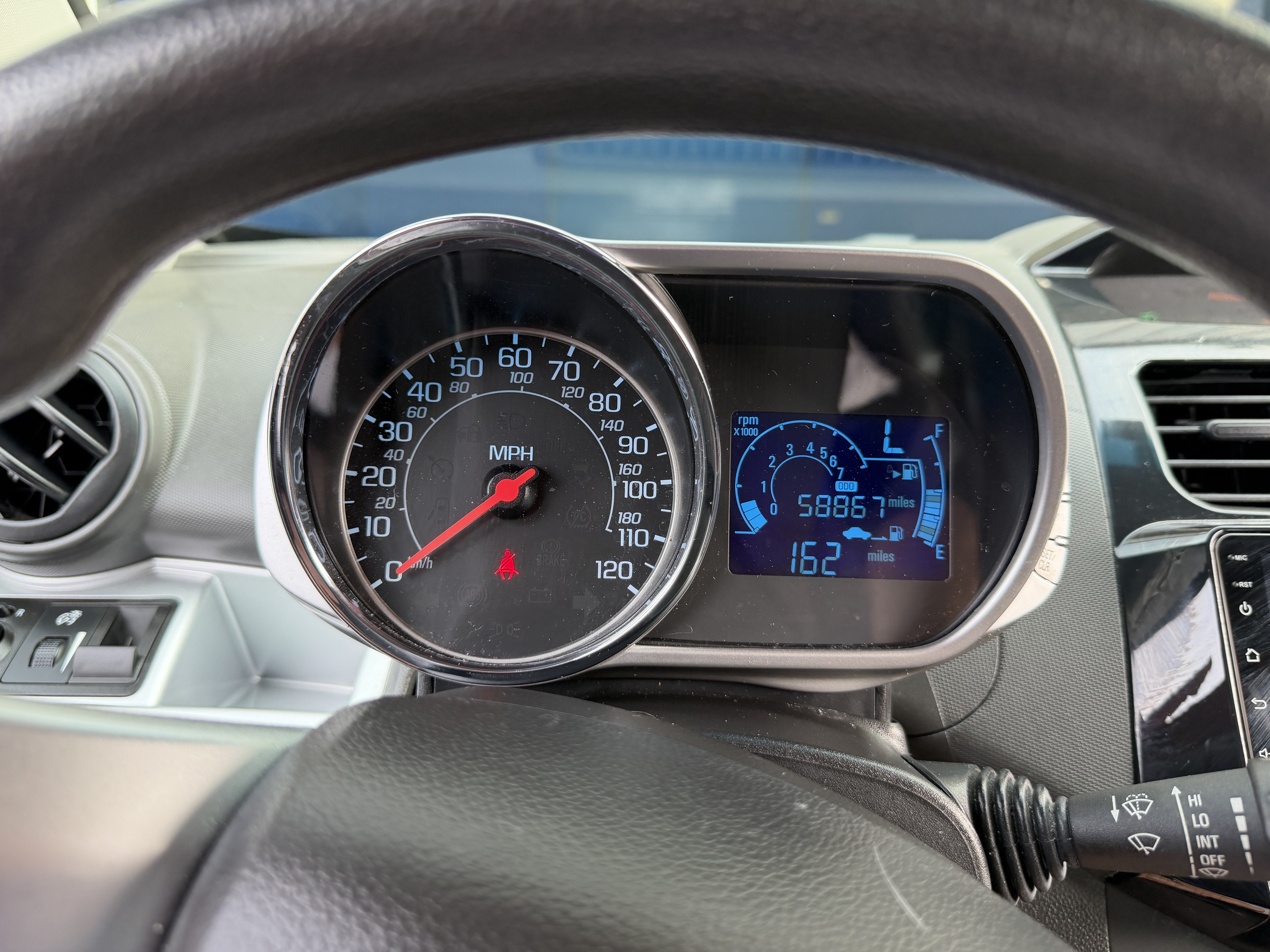 Used 2015 Summit White Chevrolet LT image 16