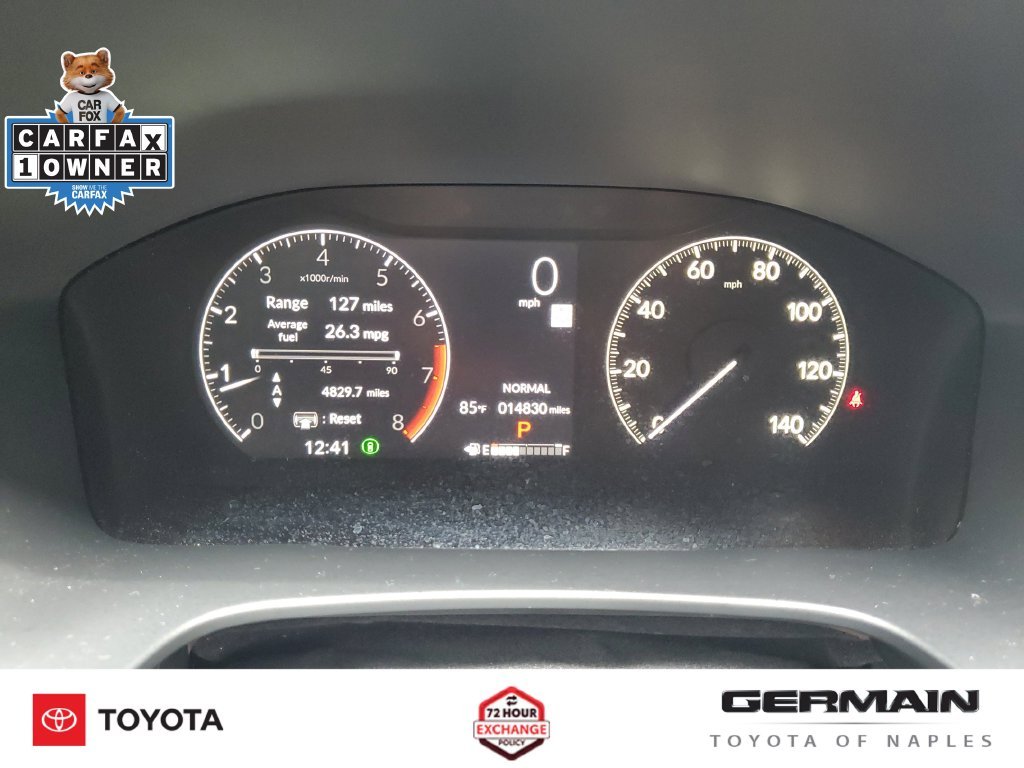 Used 2025 Gray Honda EX image 24