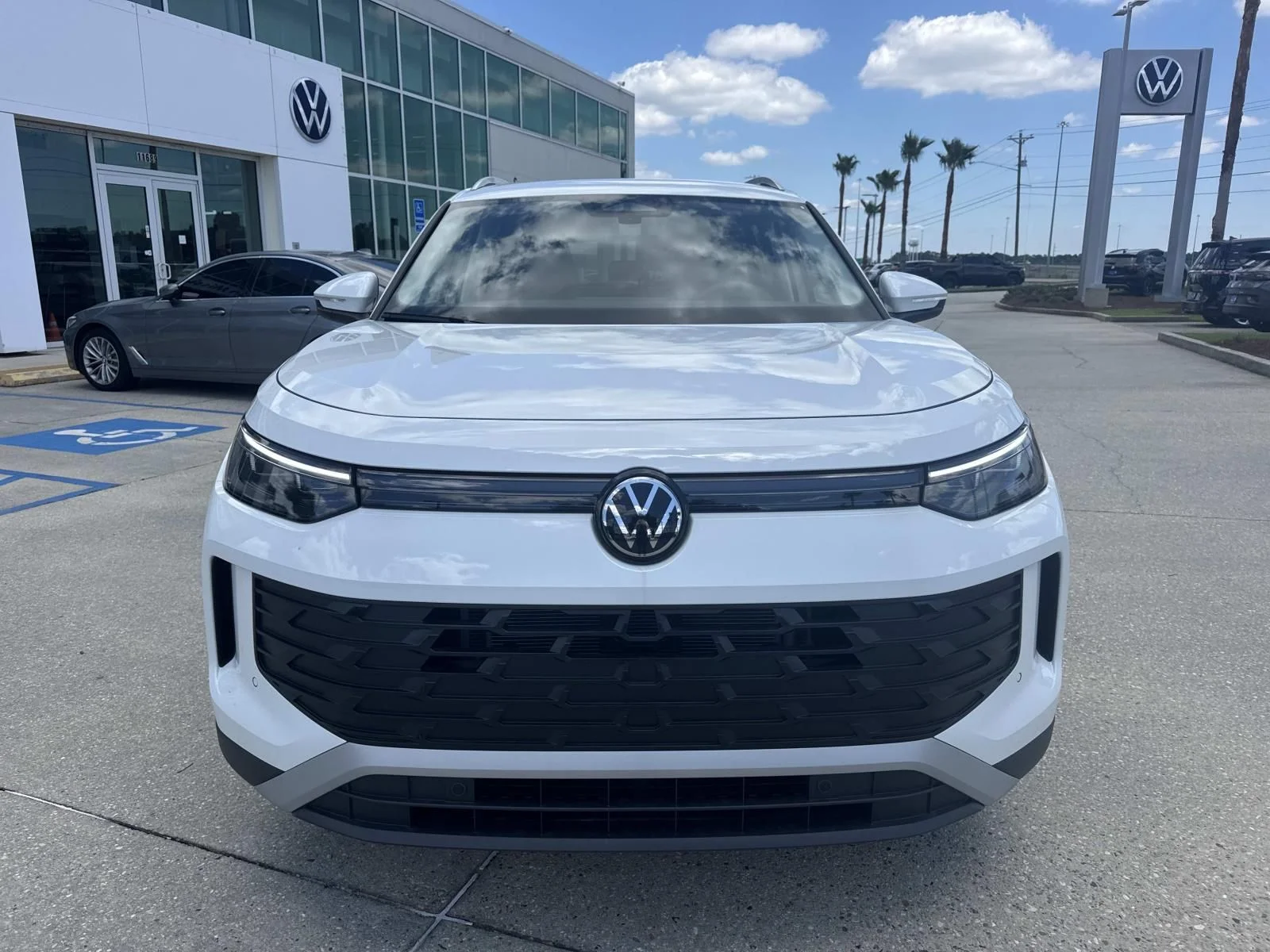 New 2026 White Volkswagen 2.0T S image 2