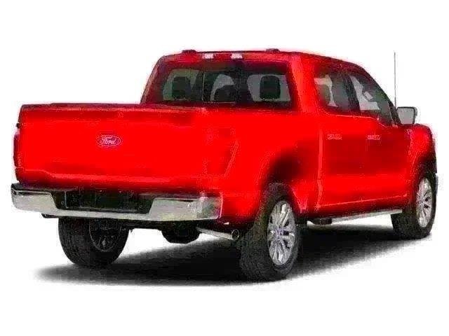 New 2026 Ruby Red Ford Lariat image 2