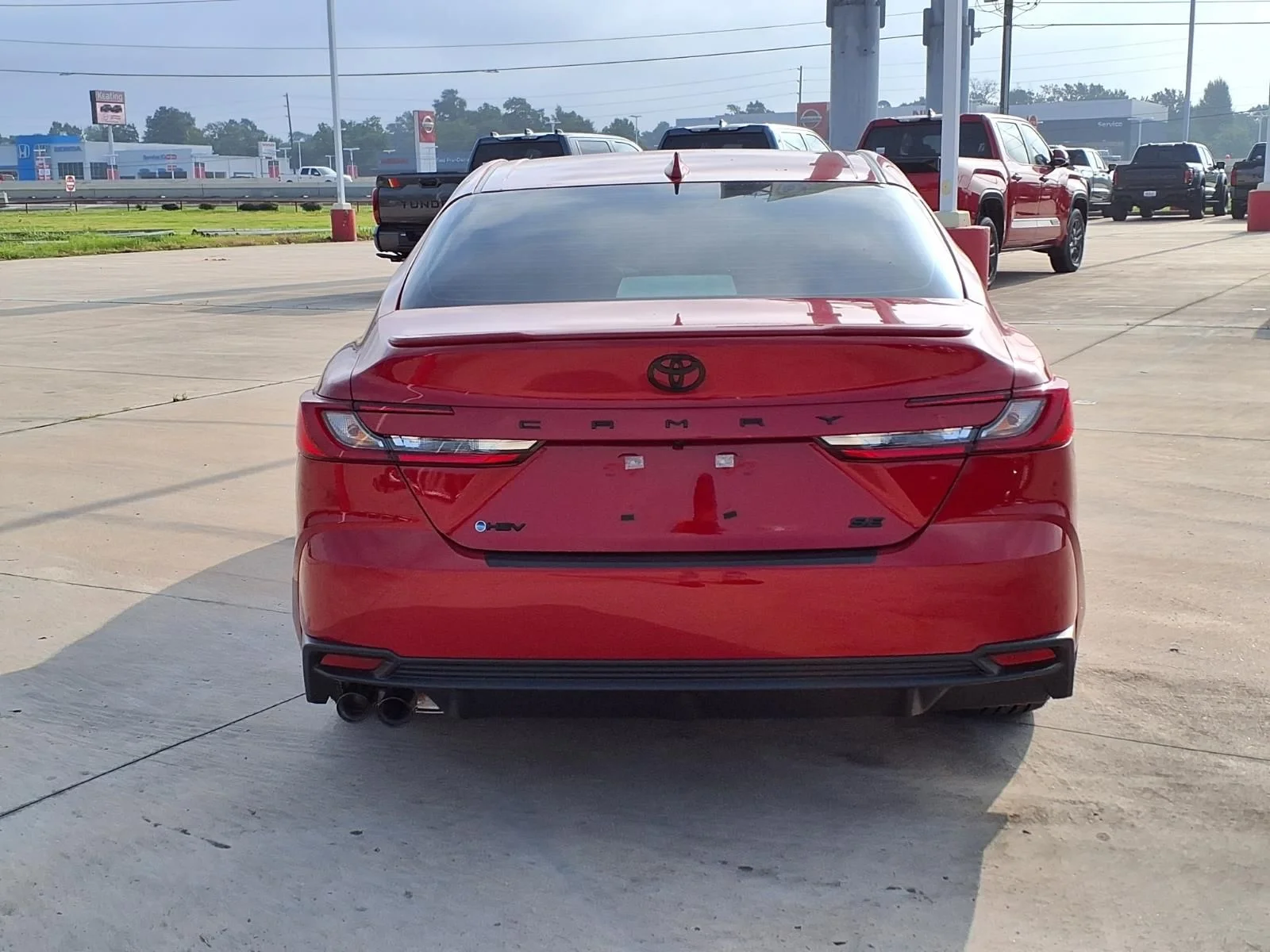 New 2026  Toyota SE image 5