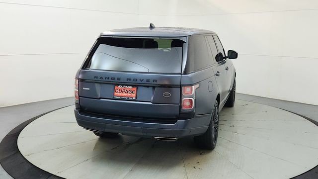Used 2019 Gray Land Rover 5.0L V8 Supercharged image 9