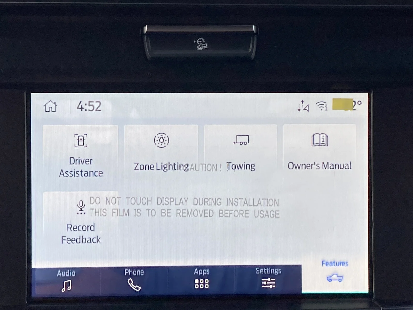 New 2026 Argon Blue Metallic Ford F-250® XL image 17