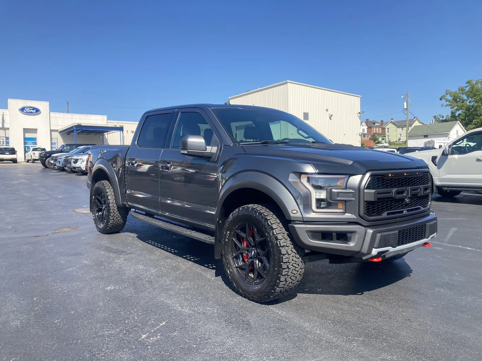 Used 2018 Gray Ford Raptor image 9