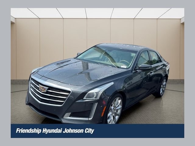 Used 2015 Gray Cadillac 2.0L Turbo Performance image 1
