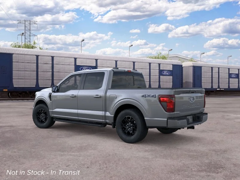 New 2026 Carbonized Gray Metallic Ford XLT image 4