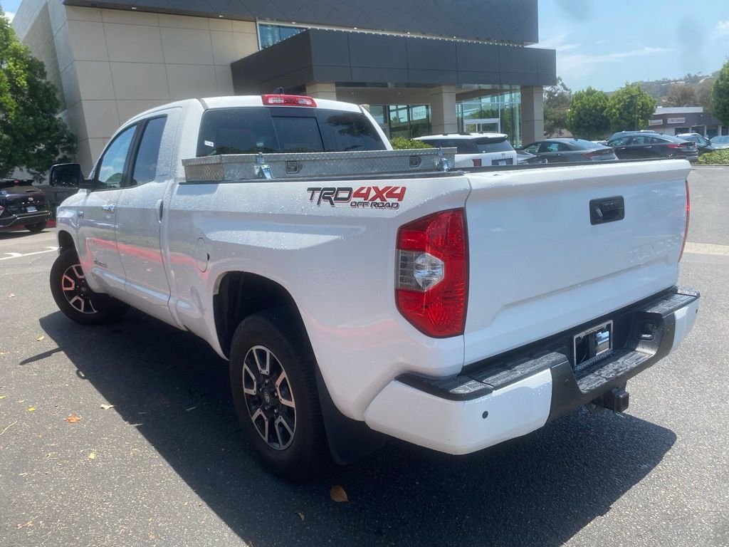 Used 2021 White Toyota Limited image 3