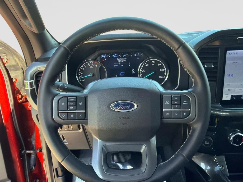 Used 2023 Red Ford XLT image 28