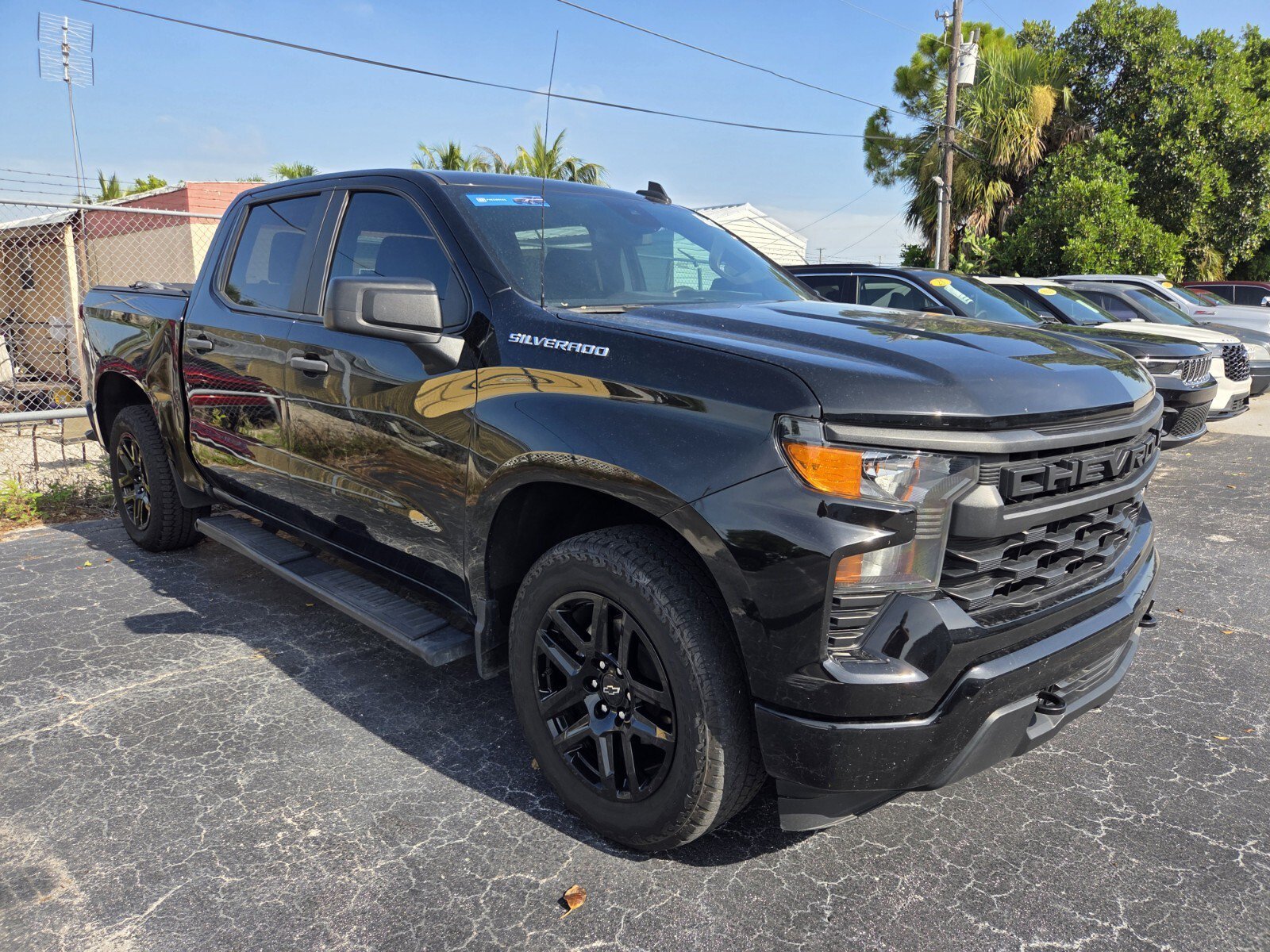 Used 2024 Black Chevrolet Custom image 3