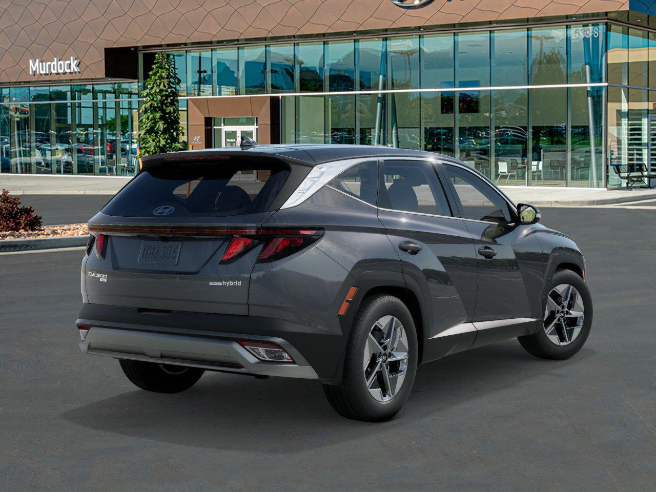 New 2026 Ecotronic Gray Hyundai SEL AWD image 4