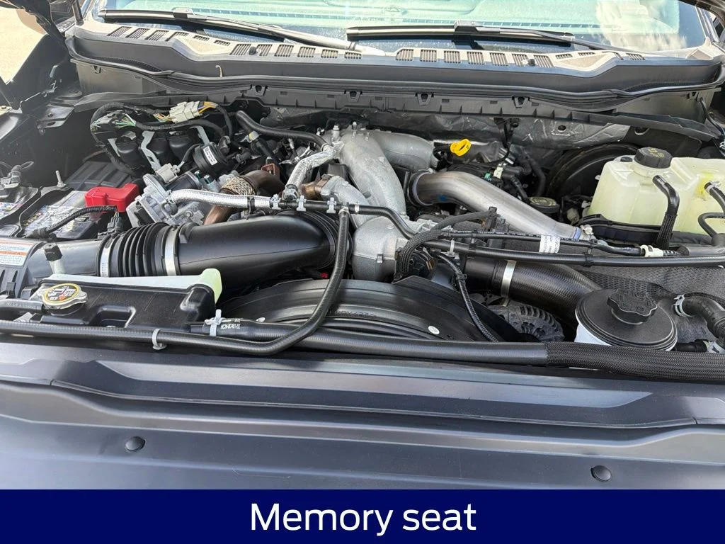 Certified Used 2025 Black Metallic Ford Lariat image 20