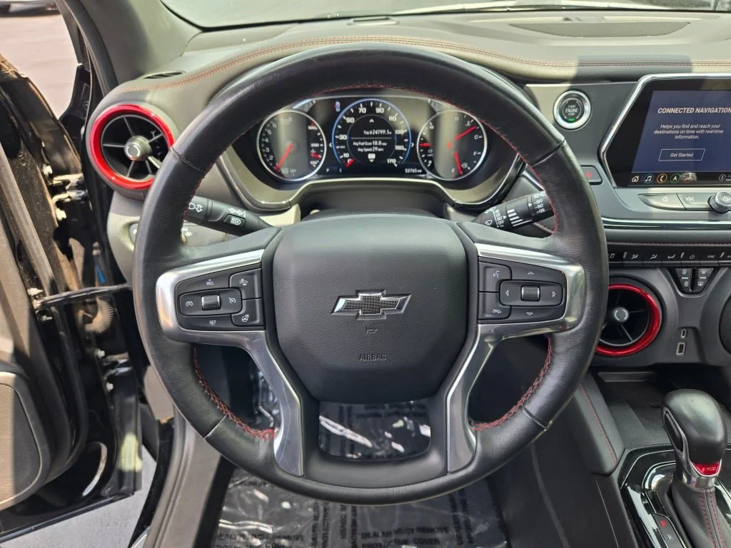 Used 2021 BLACK Chevrolet RS image 37