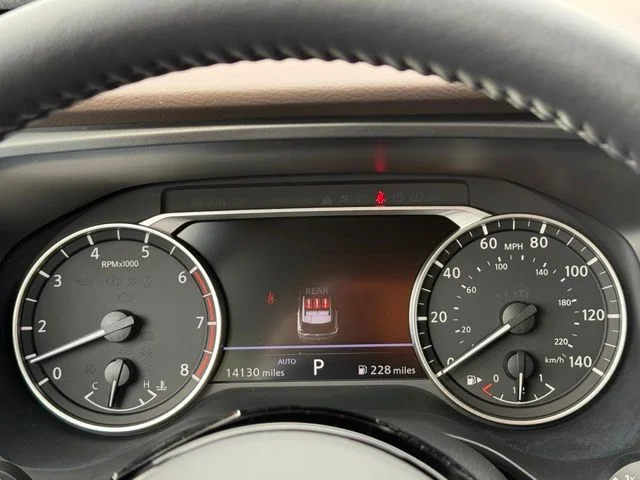 Certified Used 2023 Gun Metallic Nissan SV image 23