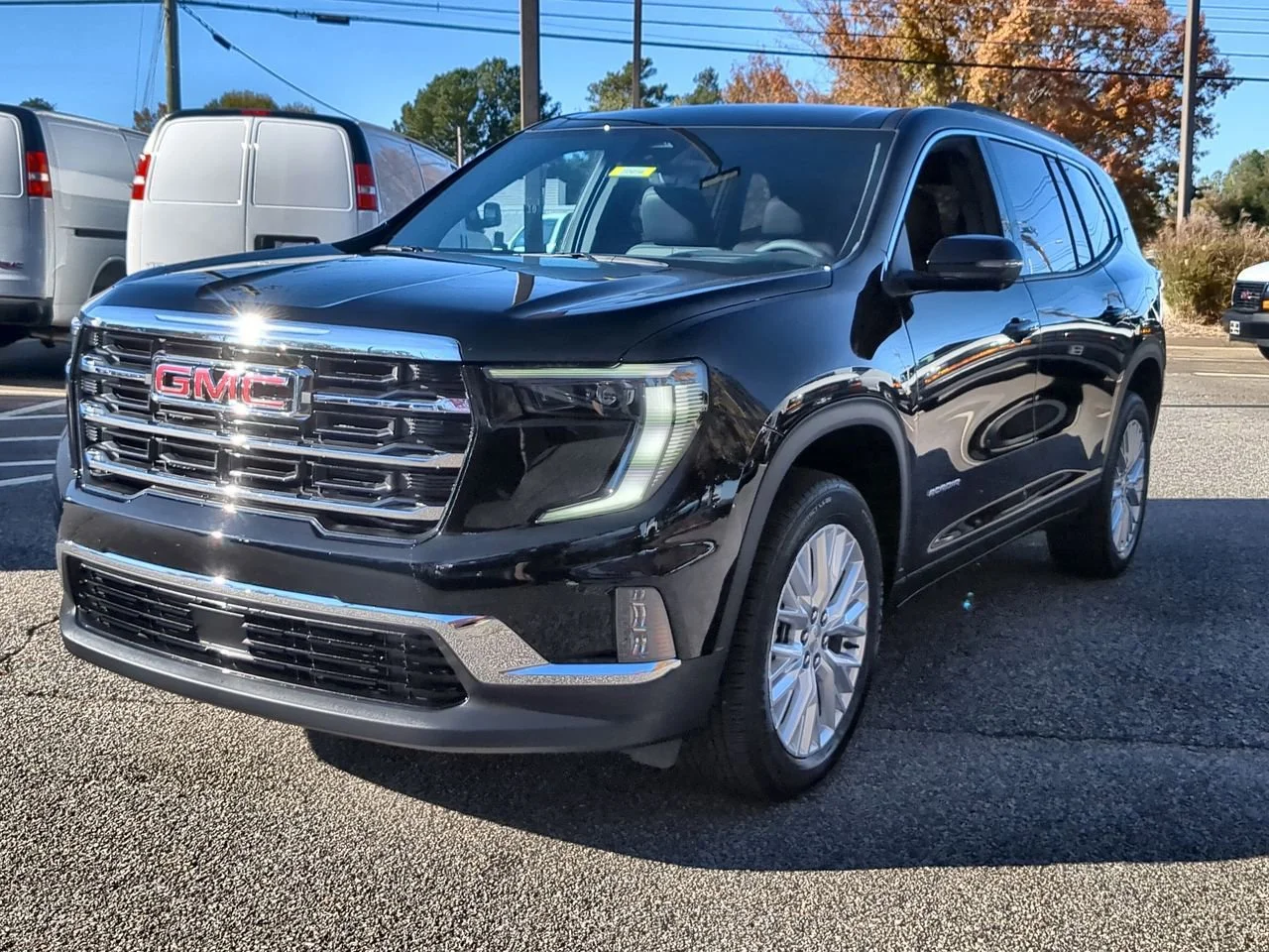 New 2026 Ebony Twilight Metallic GMC Elevation image 4