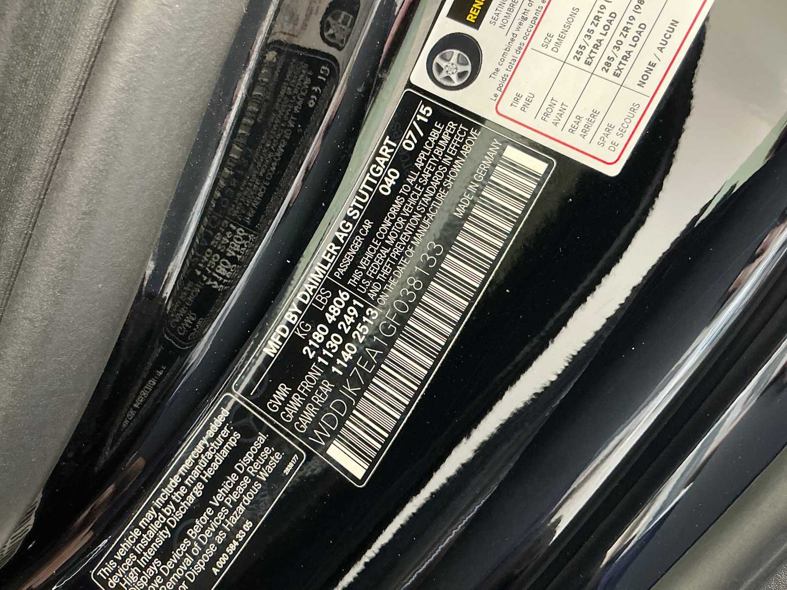 Used 2016 Black Mercedes-Benz AMG® SL 63 image 25