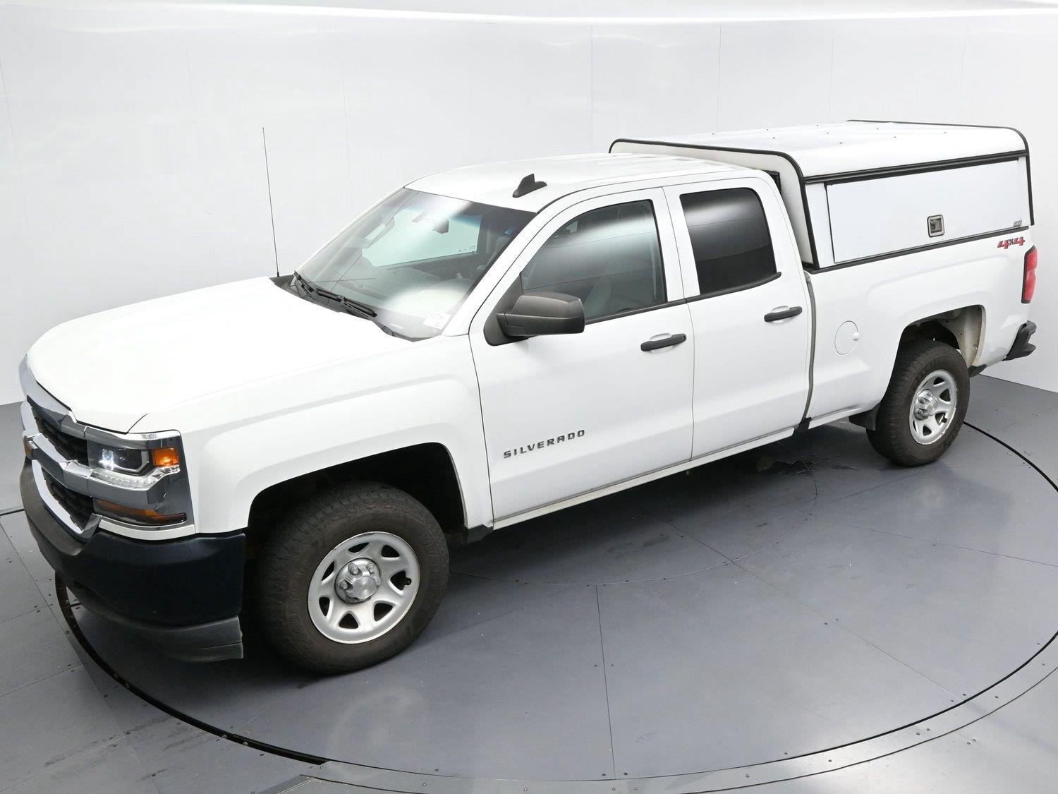 Used 2019 Summit White Chevrolet Work Truck image 33