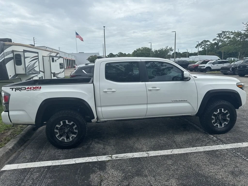 Used 2023 White Toyota TRD Off-Road image 7