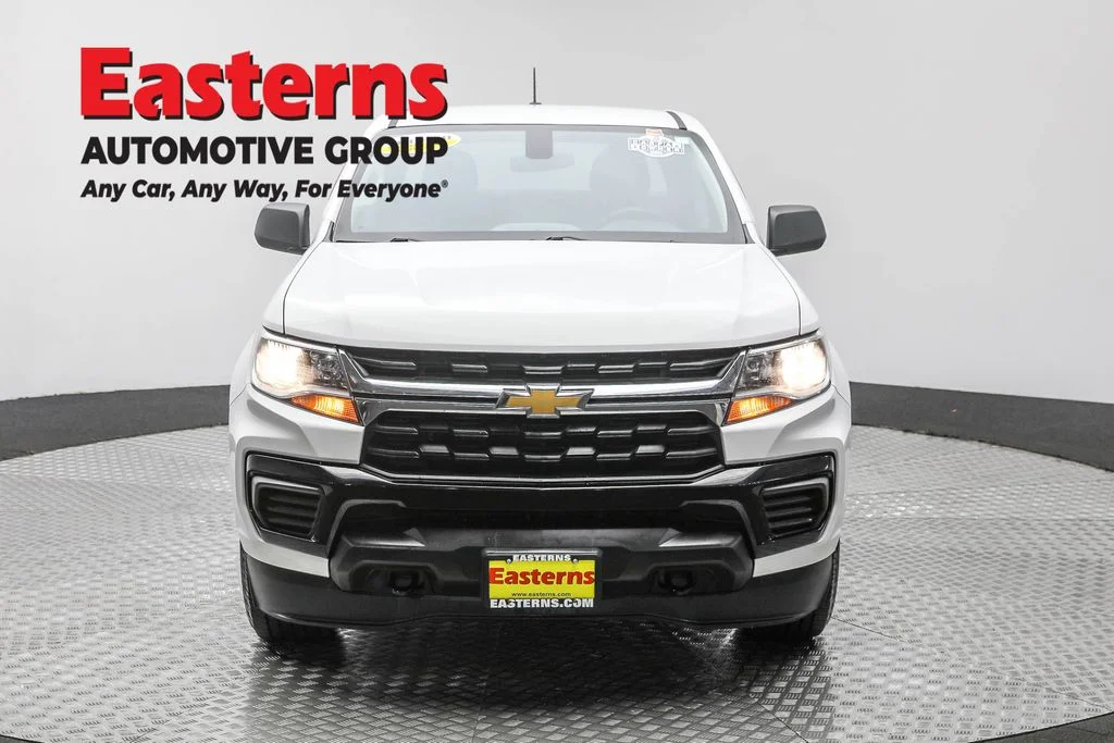 Used 2022 White Chevrolet Work Truck image 2