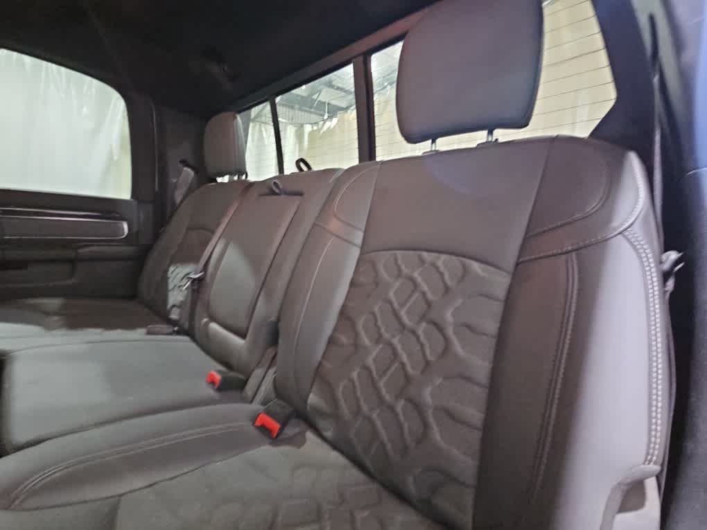 Used 2022 Billet Silver Metallic Clearcoat Ram Power Wagon image 9