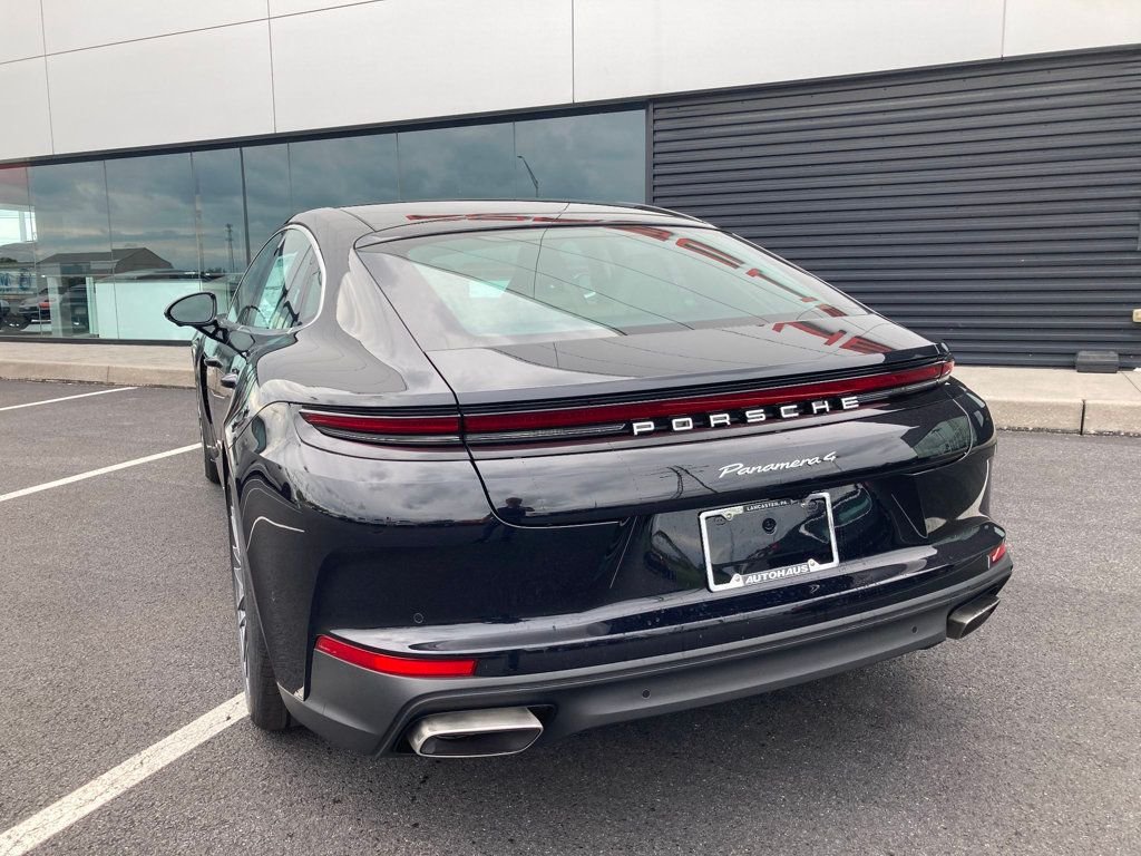 Used 2025 Jet Black Metallic Porsche 4 AWD image 11