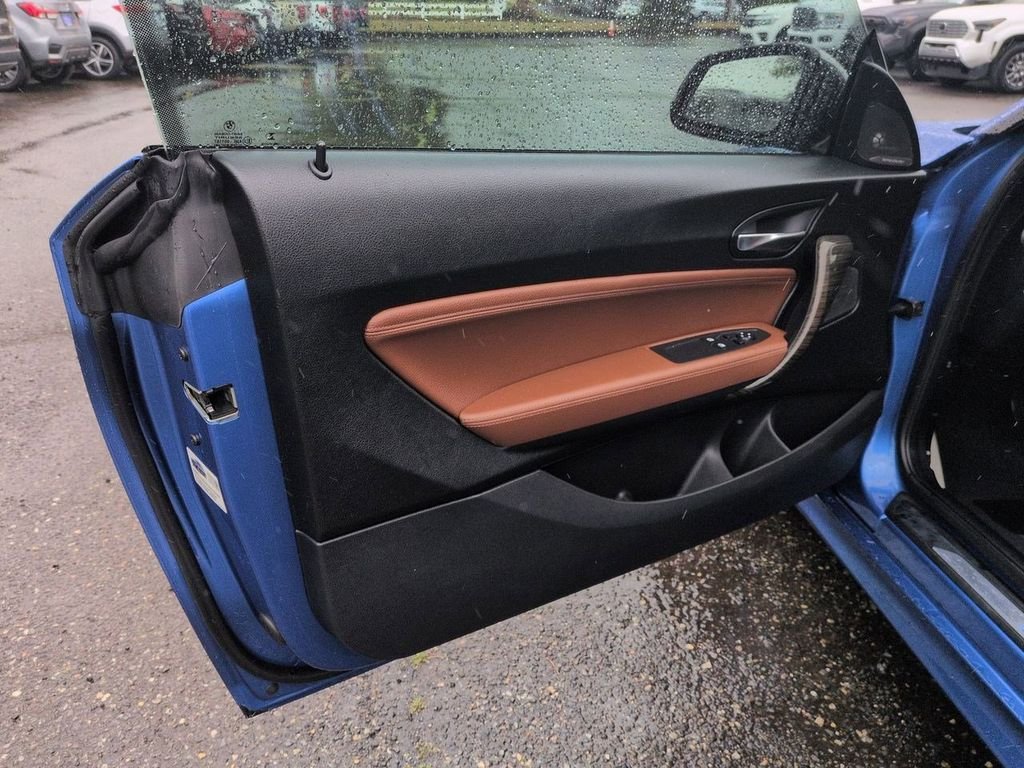 Used 2014 Estoril Blue Metallic BMW M235i image 9