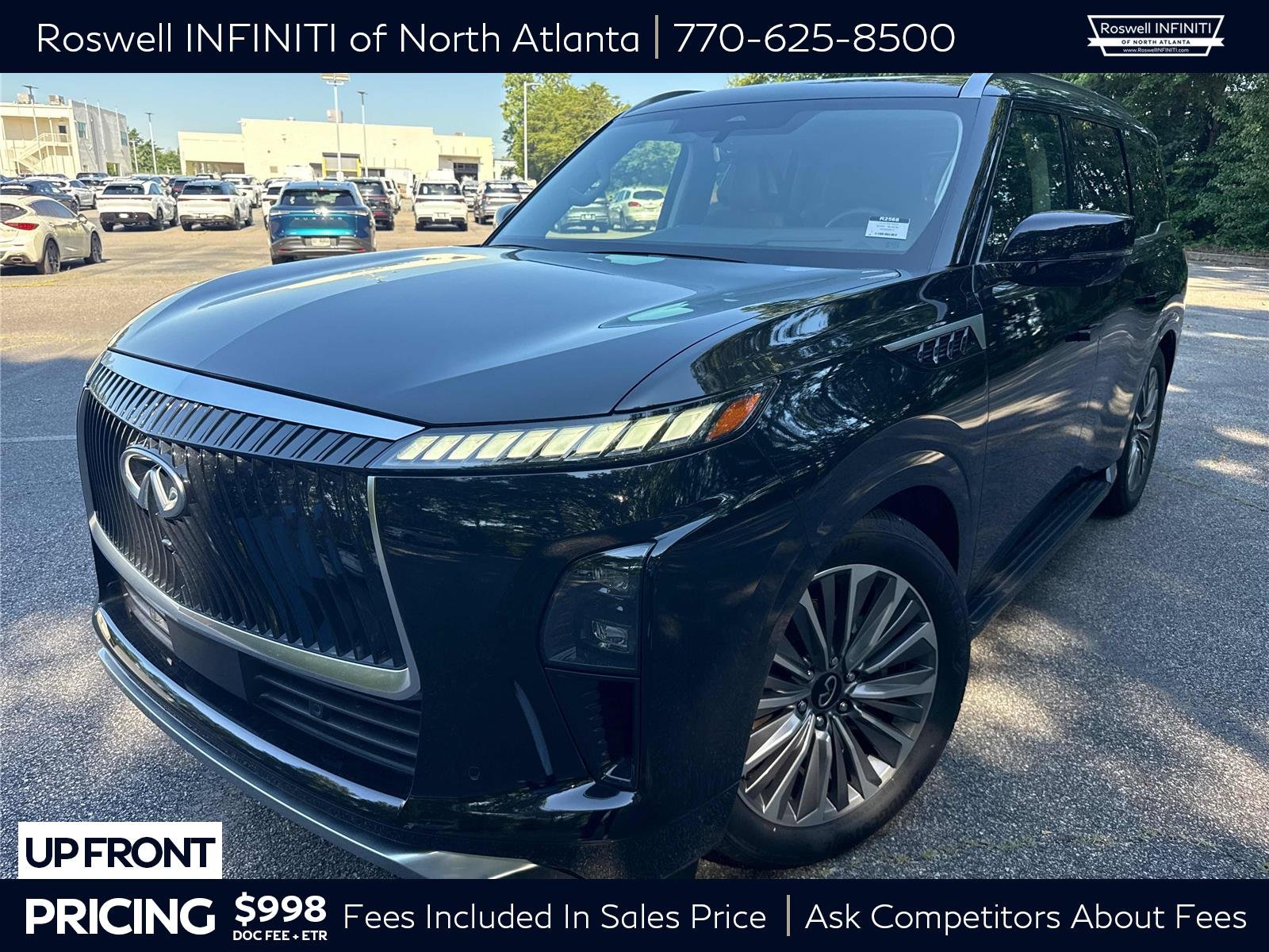 2025 INFINITI QX80 Sensory 4WD's photo
