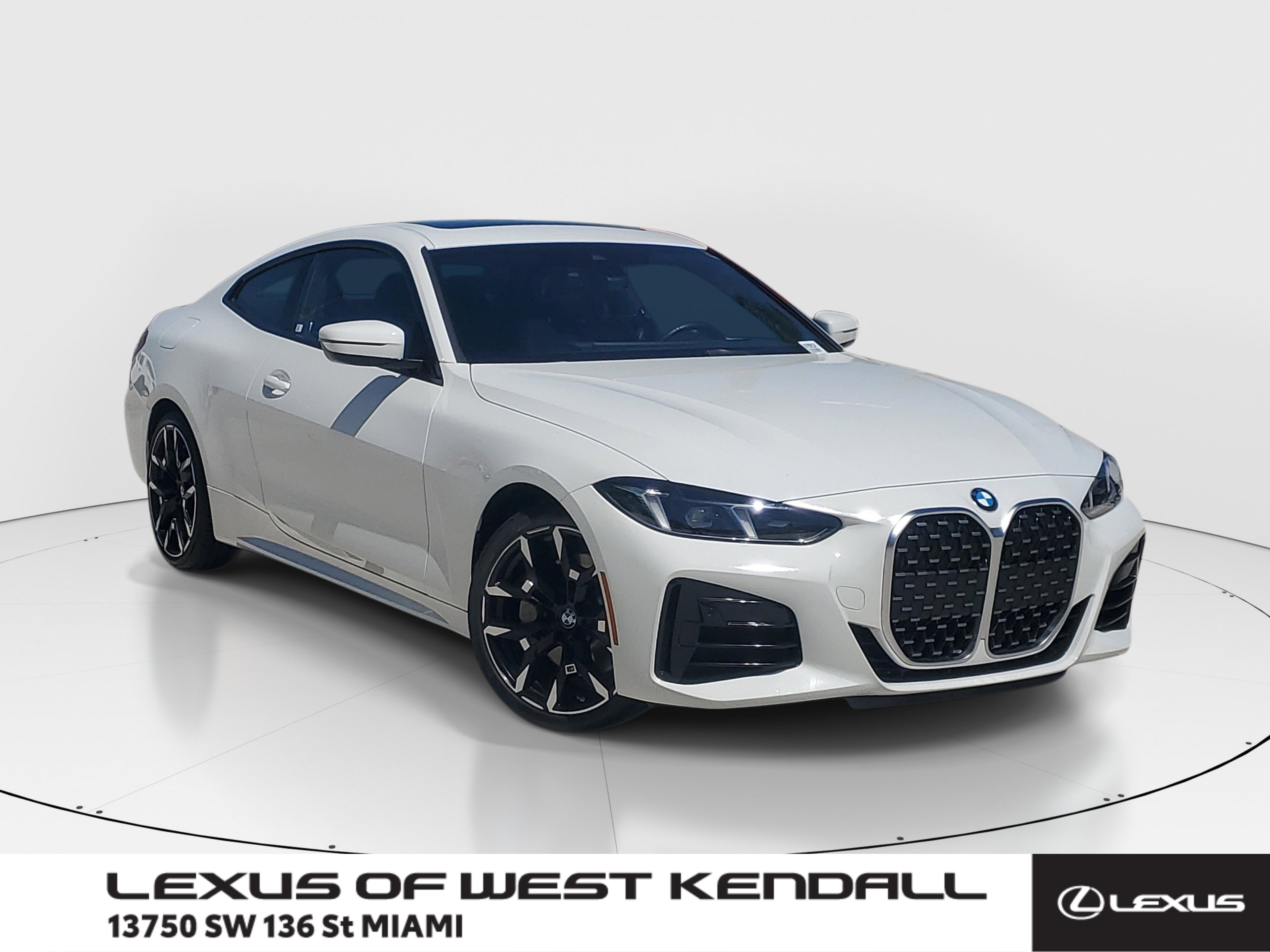 Used 2026 Alpine White BMW 430i xDrive M Sport image 1