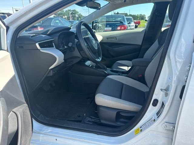 Certified Used 2025 Ice Cap Toyota LE image 15