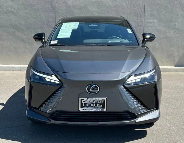 Used 2024 Cloudburst Gray Lexus 450e Luxury image 3