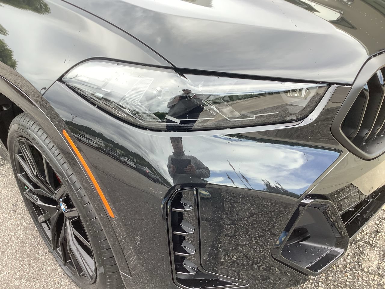 New 2027 Black Sapphire Metallic BMW xDrive40i image 11