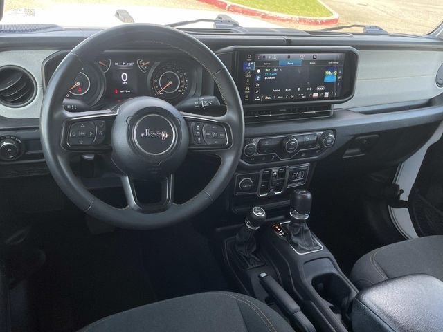 Used 2024 White Jeep Sport S image 6