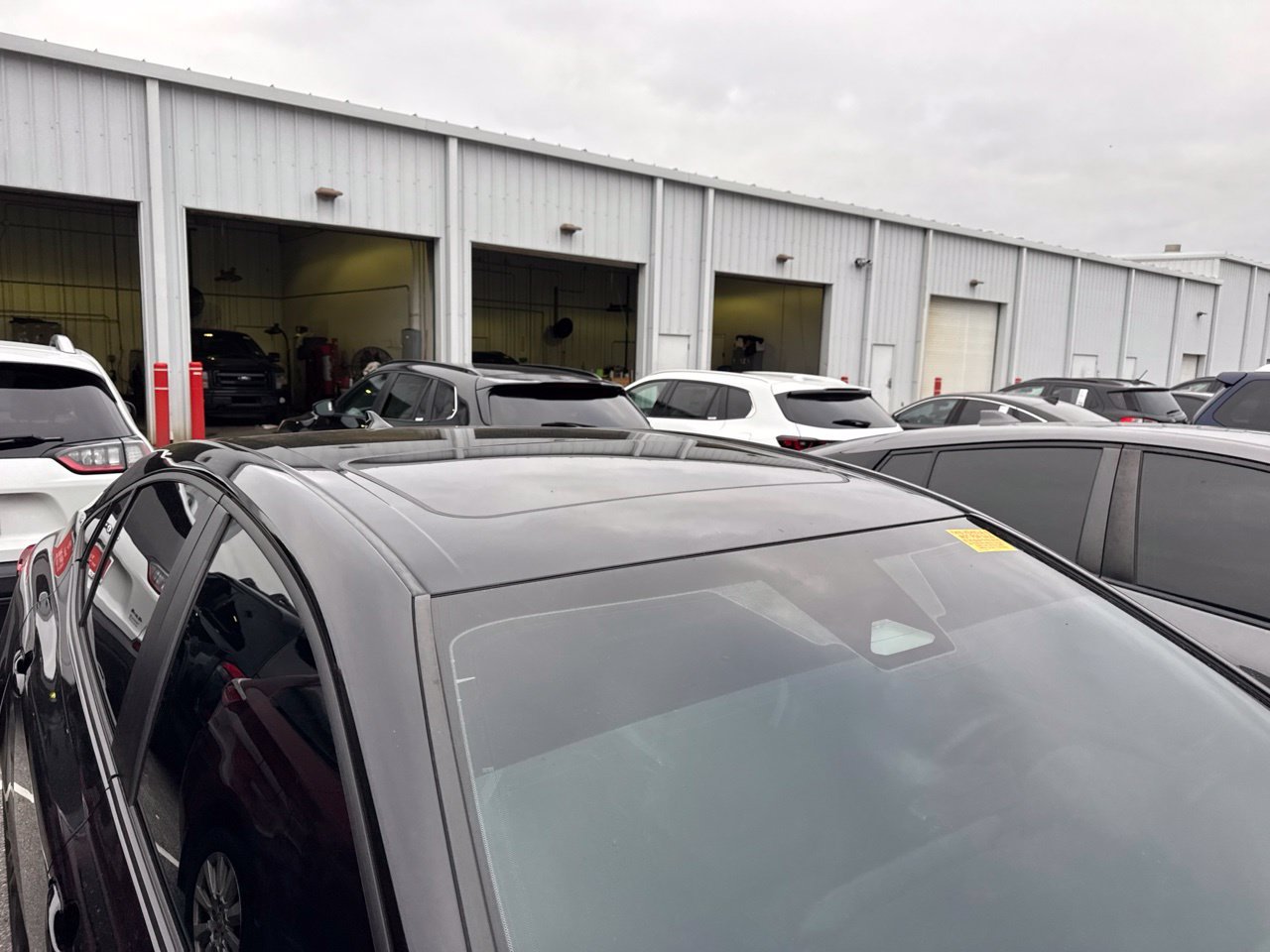 Used 2025 Black Toyota SE image 4