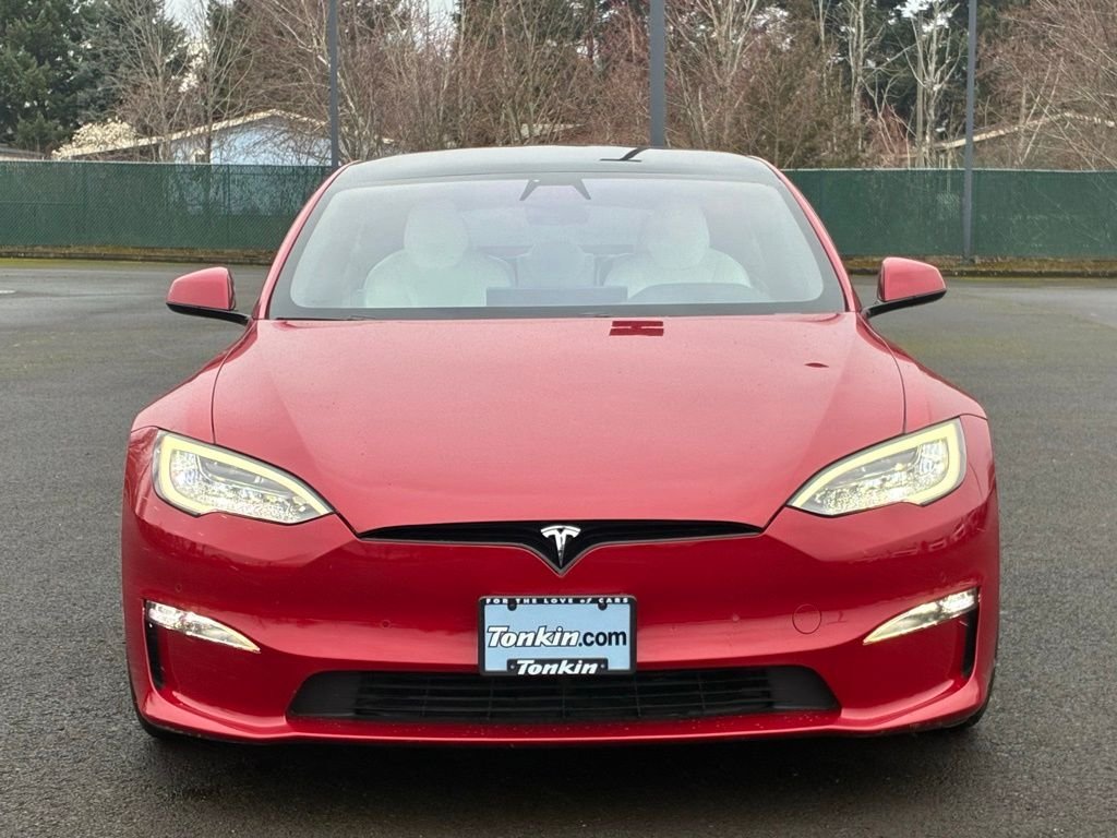 Used 2021 Tesla Model S Plaid with VIN 5YJSA1E66MF443107 for sale in Gresham, OR