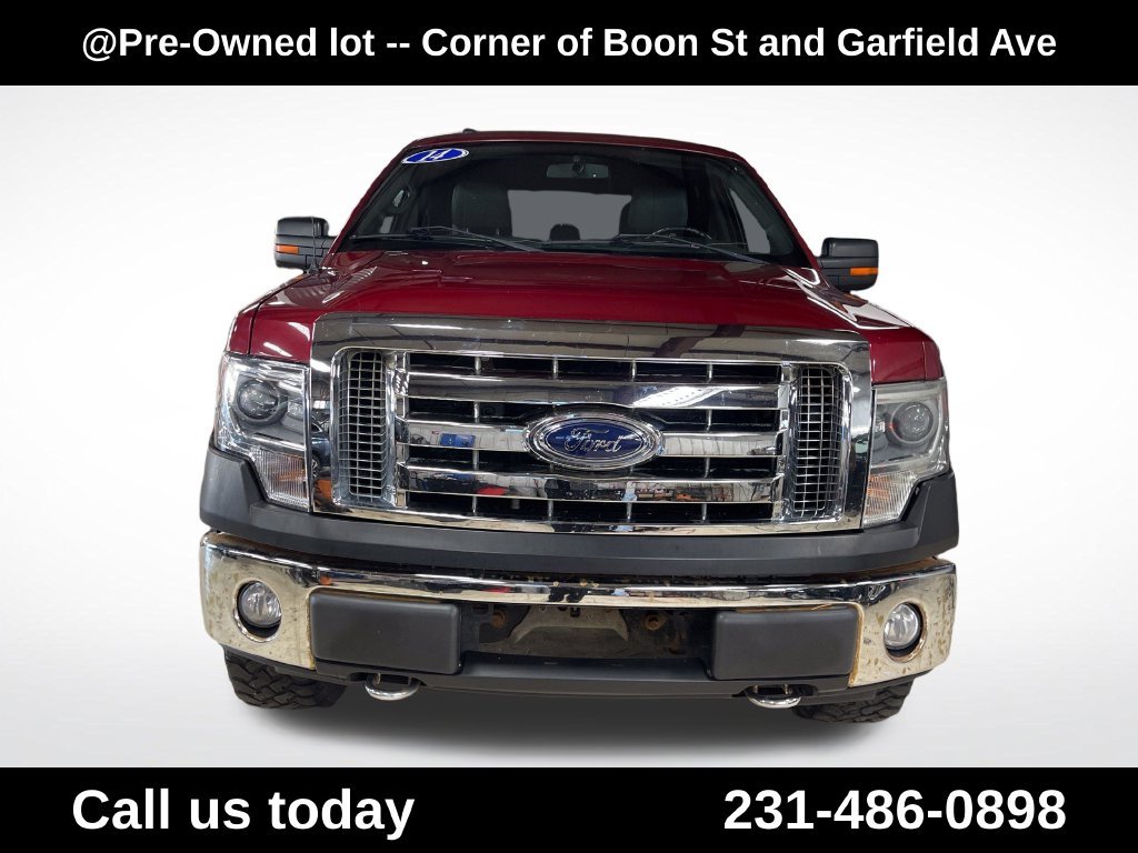 Used 2014 Red Ford XLT image 8