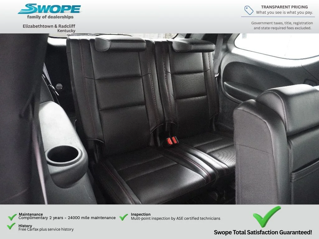 Used 2024 White Knuckle Clearcoat Dodge R/T Plus image 11