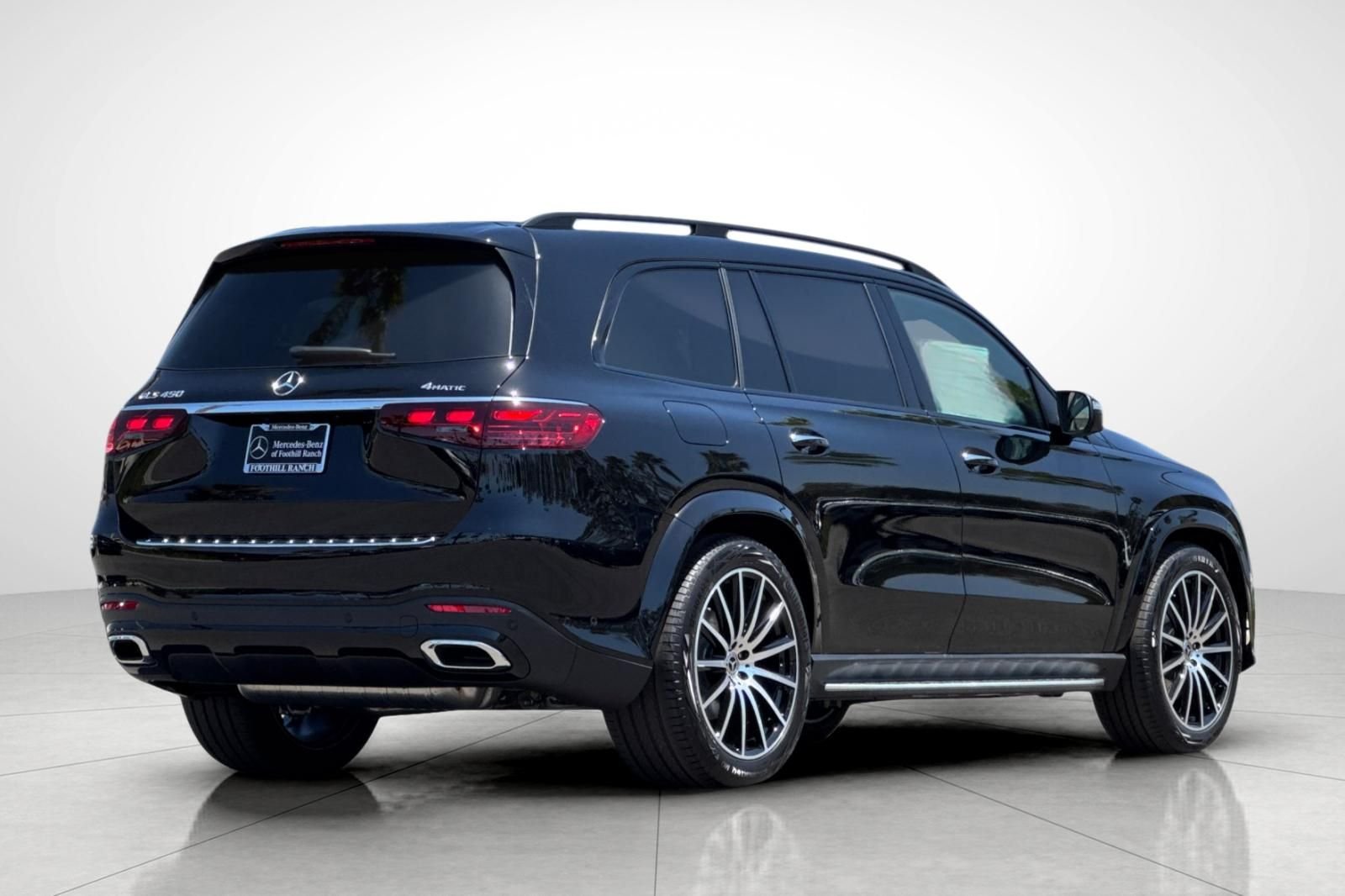 New 2026 Black Mercedes-Benz GLS 450 image 12