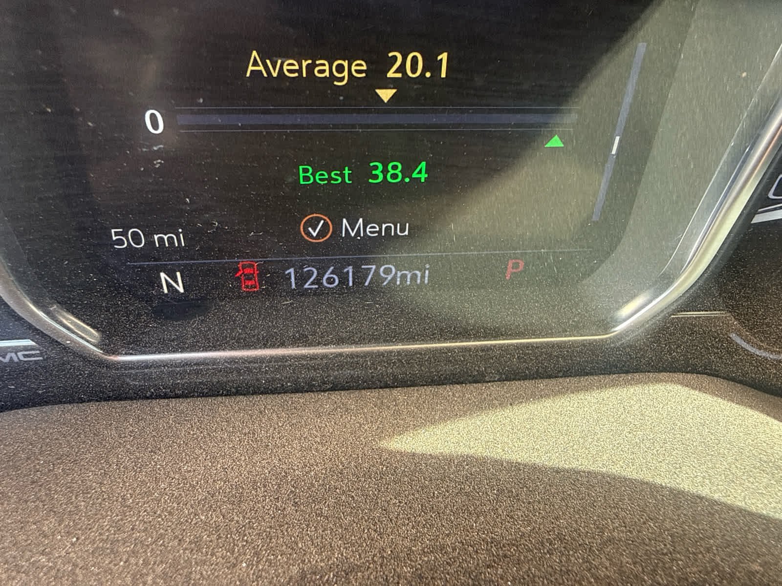 Used 2021 Cayenne Red Tintcoat GMC Denali image 13