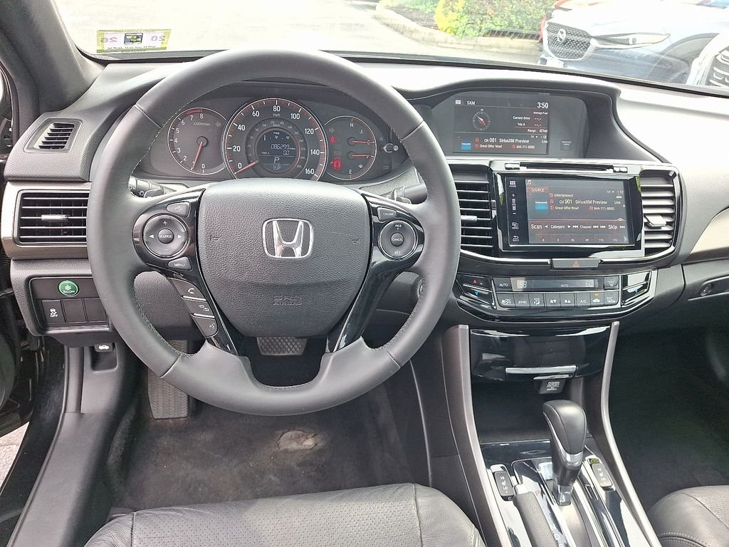 2017 Honda Accord EX-L V-6 - Photo 11