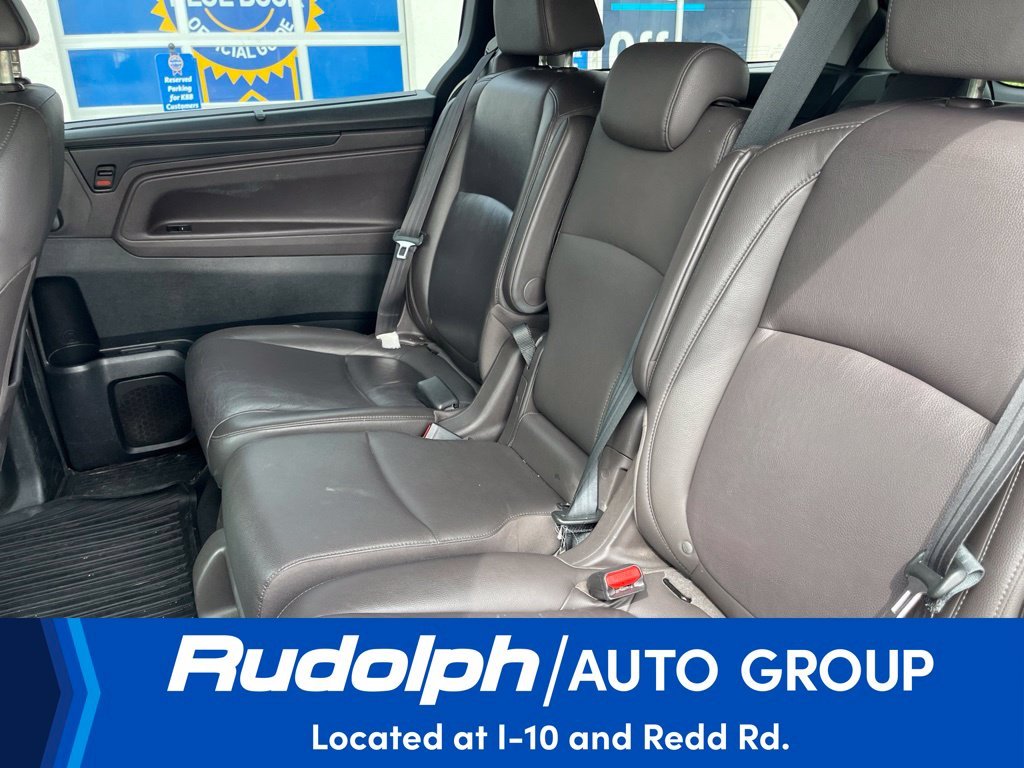 Used 2018 White Honda EX-L image 10