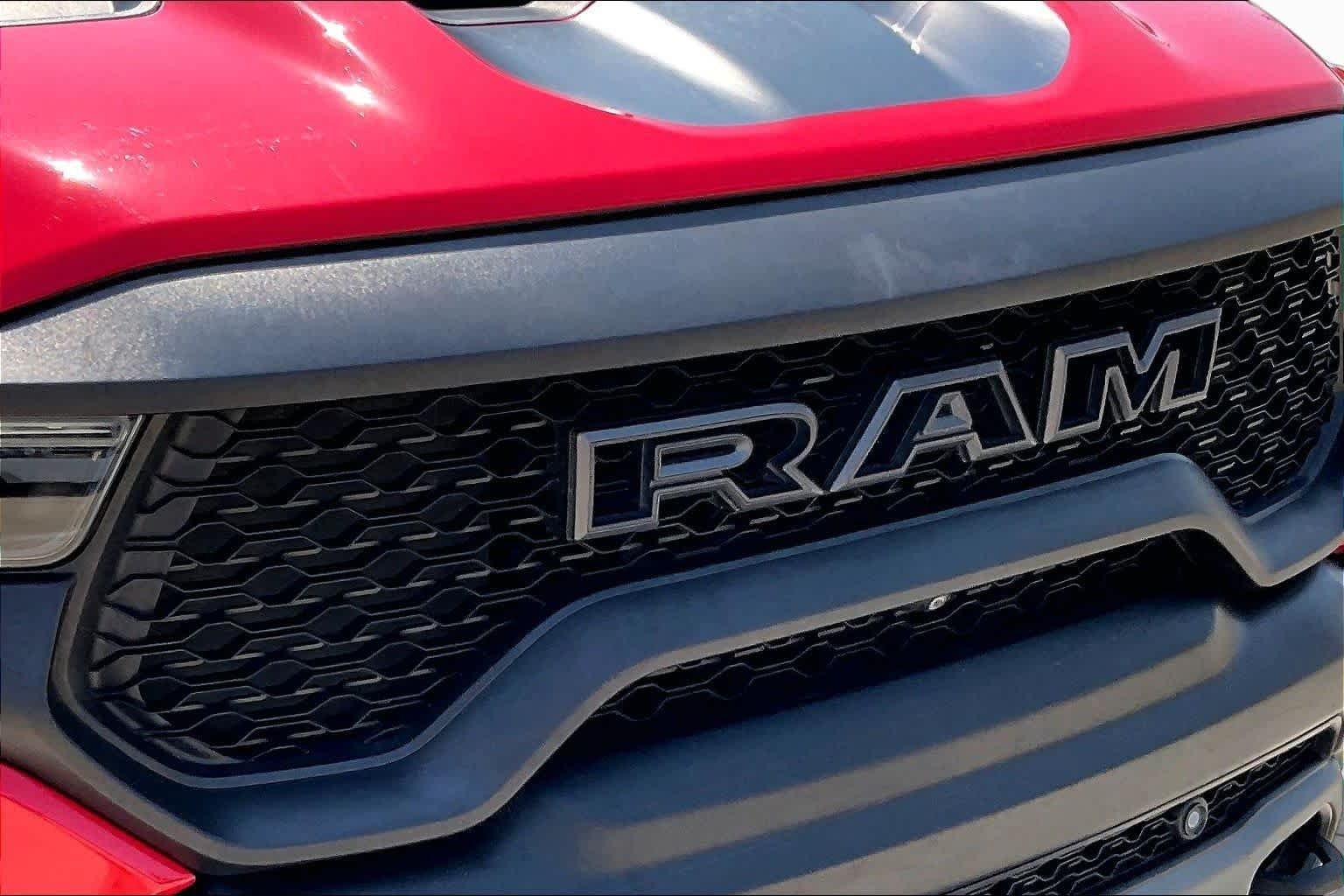Used 2022 Flame Red Clearcoat Ram TRX image 29
