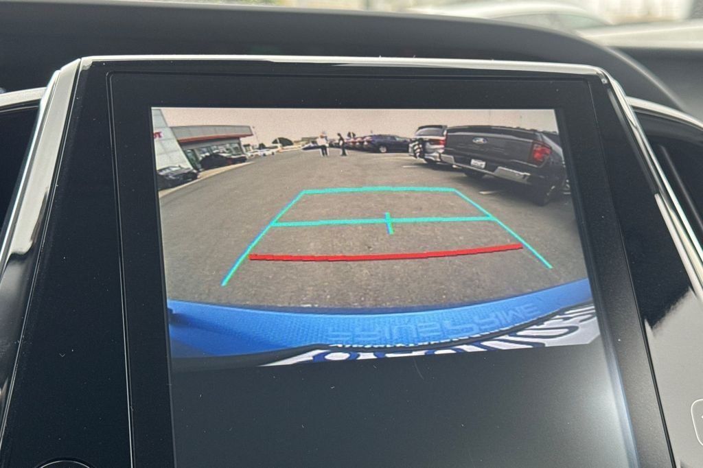 Certified Used 2022 Blue Toyota XLE image 25