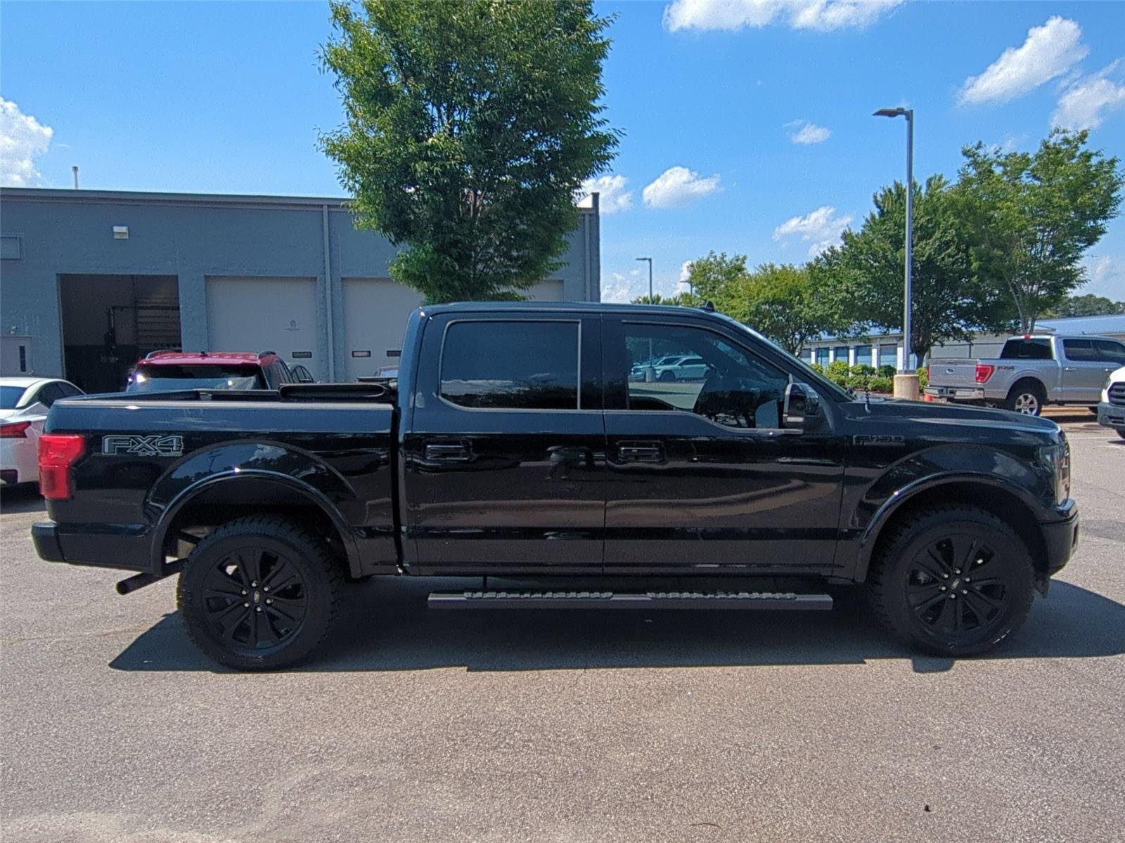 Used 2020 Agate Black FORD LARI image 6