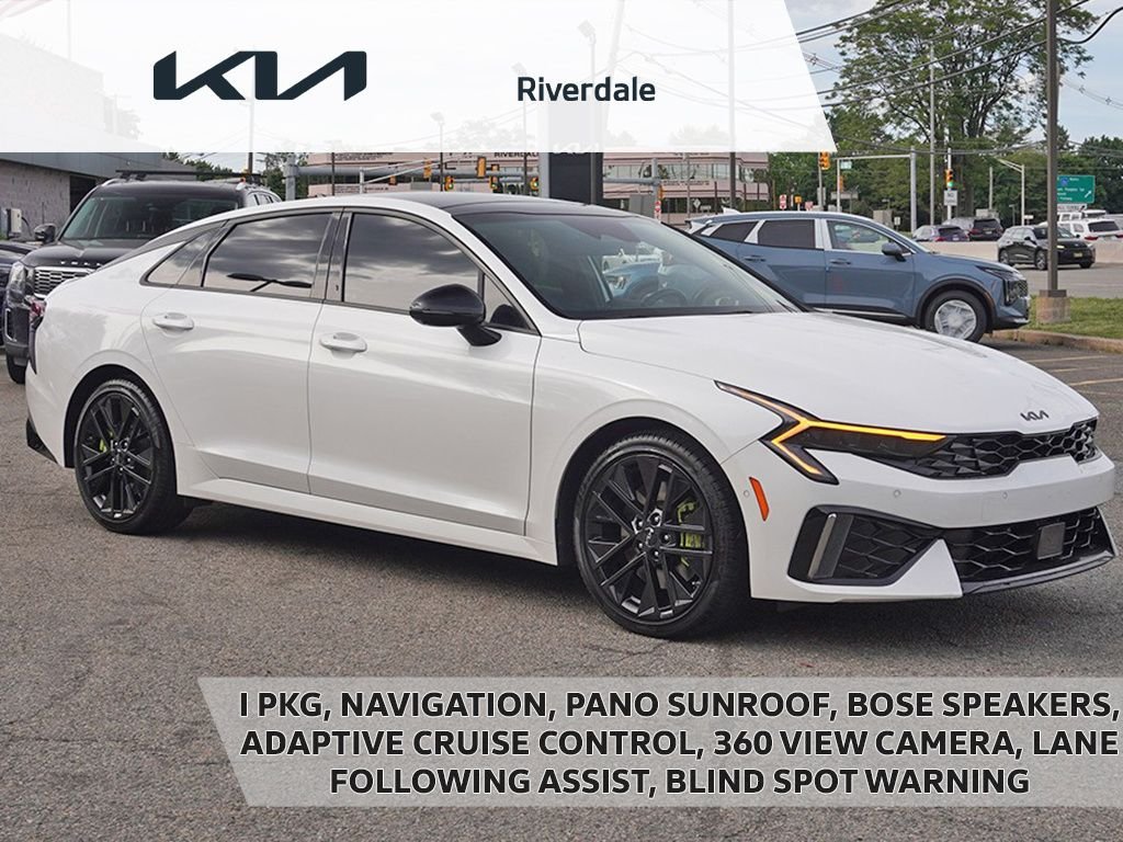 2025 Kia Optima GT FWD's photo