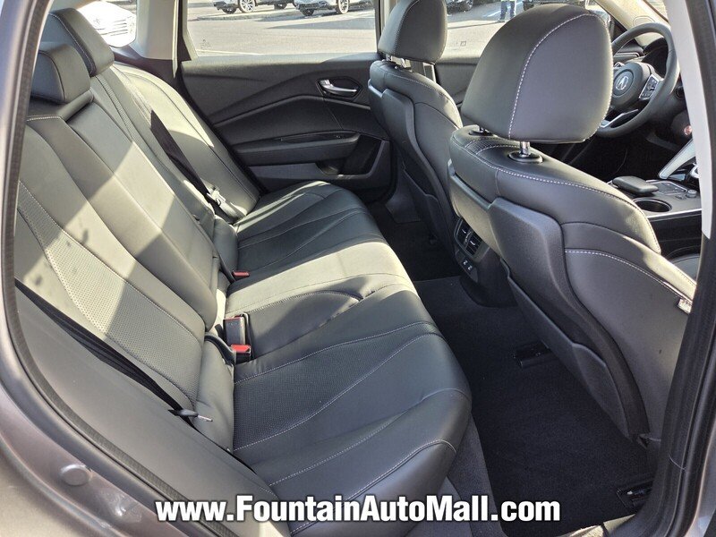 Used 2024 Liquid Carbon Metallic Acura FWD W/TECHNOLOGY PACKAGE image 14