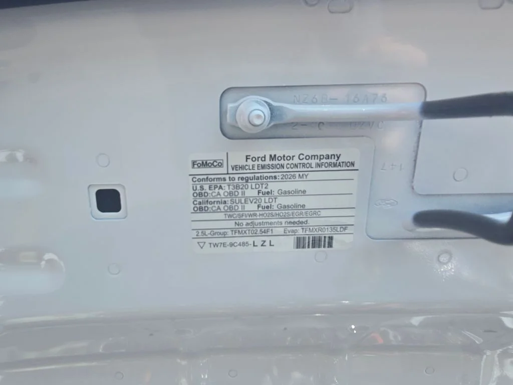 New 2026 Oxford White Ford XLT image 27
