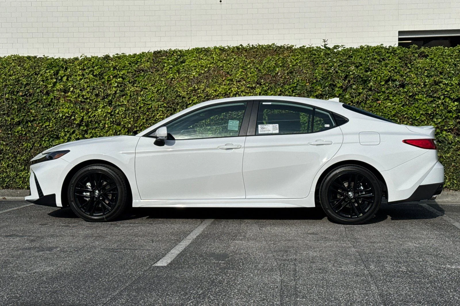 New 2026 White Toyota SE image 7