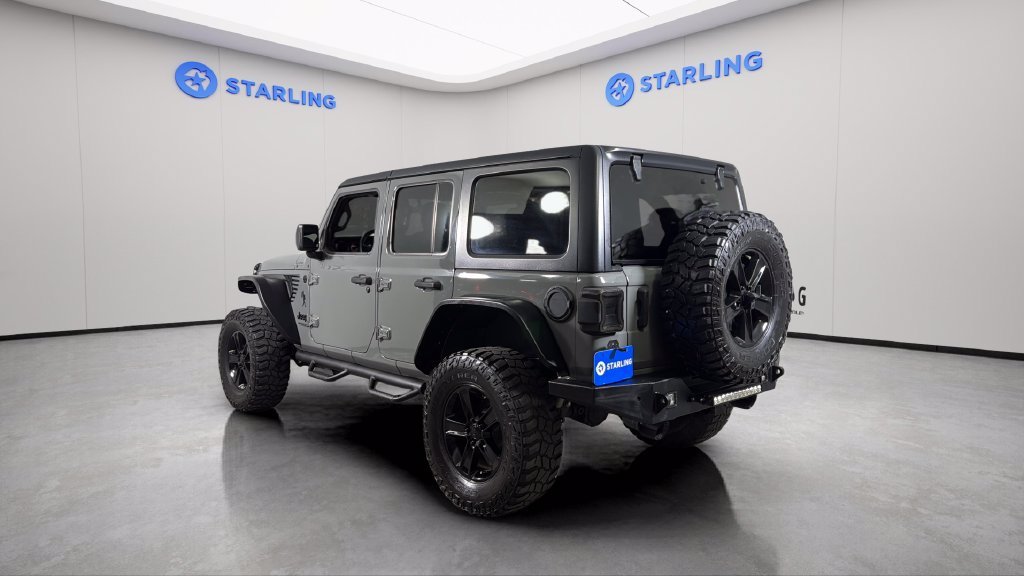 Used 2021 Gray Jeep Sport Altitude 4x4 image 5