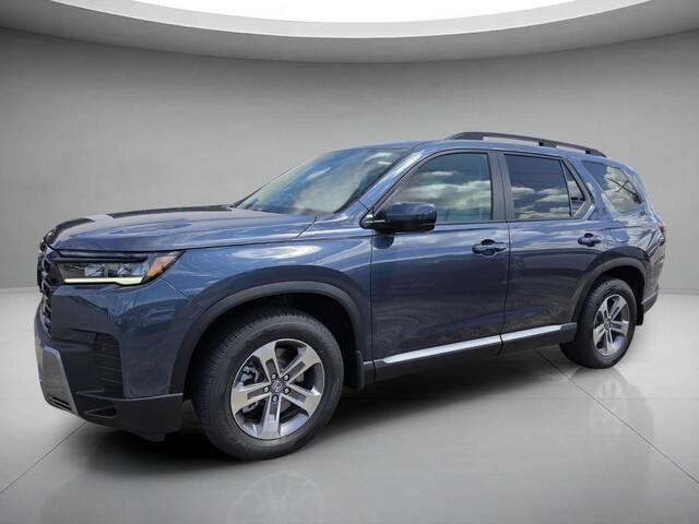 New 2026 Smoke Blue Pearl Honda EX-L image 9